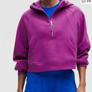 Lululemon scuba quarter zip hoodie size XL BNWT